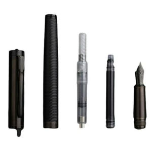 Vendita calda nero foresta metallo Extra Fine pennino bellissimo albero Texture eccellente regalo di scrittura promozionale penna <span class=keywords><strong>stilografica</strong></span> - Product Image 6