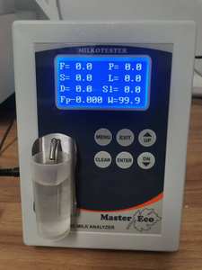 유제품 산업용 마스터 ECO 우유 분석기 초음파 에코밀크 우유 분석기 - Product Image 1