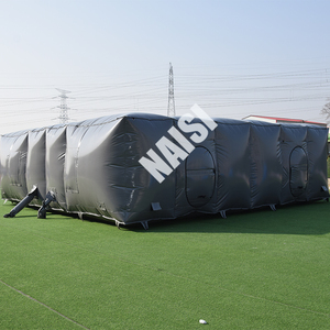 Thương mại trò chơi thể thao ngoài trời thương mại PVC sân chơi Thiết bị <span class=keywords><strong>Arena</strong></span> Mê Cung Mê Cung Halloween Inflatable <span class=keywords><strong>Laser</strong></span> <span class=keywords><strong>Tag</strong></span> cho bán - Product Image 6