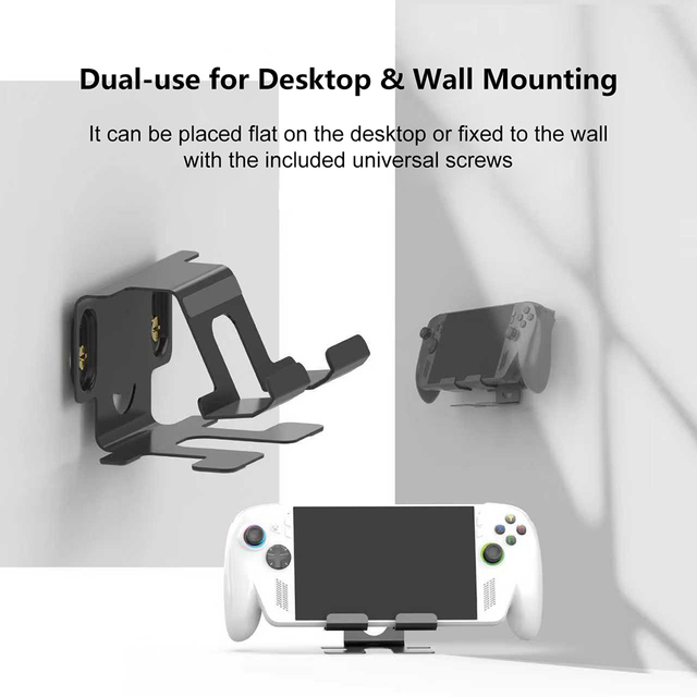 P5 PORTAL Handheld Console Wall Holder Game Console Stand Base Compatible for Rog Xbox Ally X