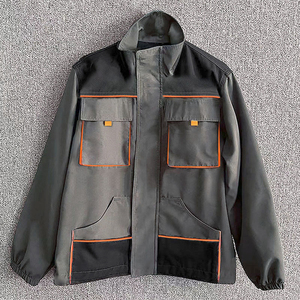 Uniforme de Trabajo de Verano Unisex al por Mayor, Uniforme de Trabajo de Fábrica de Manga Corta de Alta Calidad para Adultos - Product Image 2