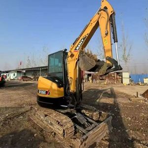 Mini-excavatrice sur chenilles Isuzu d'occasion SY35C à vendre, composants principaux inclus, moteur inclus - Product Image 5