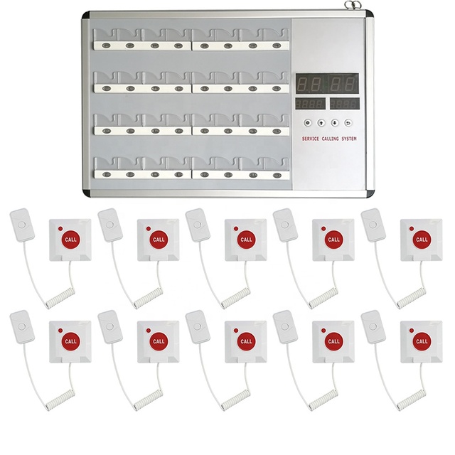 Direct Factory Sale Wireless Hospital Nurse Call System with SOS Alarm Emergency Patient Call Paging System