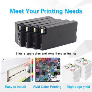 Goosam 712 712XL Compatible pour cartouche avec puce à usage unique complète pour les imprimantes HP Designjet T650/T630/T250/T230/T210 - Product Image 4