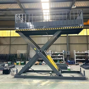 Plataforma Elevadora Fija en Forma de X de Alta Calidad con Capacidad de Carga de 1000 kg, 2000 kg, 3000 kg, 3 m, 4 m, 5 m, de 2 Pisos, Mesa Elevadora Eléctrica Tipo Tijera para Motocicletas - Product Image 5