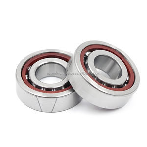 ตลับลูกปืนเม็ดกลมความแม่นยำสูง USMA ขนาด 50*110*27 มม. รุ่น 7310 BE-2RZP ตลับลูกปืนเม็ดกลมแบบสัมผัสเชิงมุม 7310BE-2RZP - Product Image 2