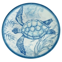 Jeux de vaisselle personnalisées en mélamine, ensemble d'ustensiles de cuisine en mélamine, assiettes rondes de Restaurant 10 pouces, pièces