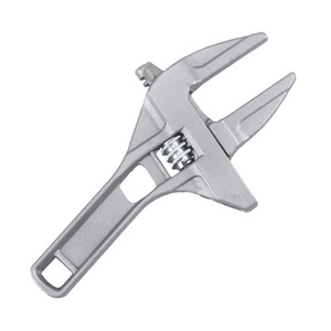 Adjustable Pipe Wrench 6-68mm Aluminum Alloy Single End Plumbing Tool - Product Image 2