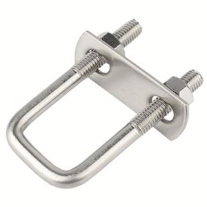Perno GR5 M6 con Rosca UNC, Cabeza Hexagonal, Galvanizado en Caliente, Titanio Clase 4.8 6.8, Alta Resistencia, Personalizado OEM, Longitud 60mm, 2 Tuercas - Product Image 1