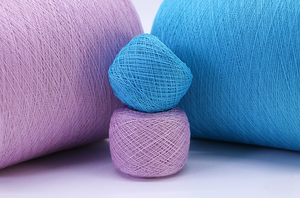 חוטים קרח מעורבבים 60% פוליאסטר 40% ויסקוזה לסרוג אריגה חוט דפוס רקמה - Product Image 4