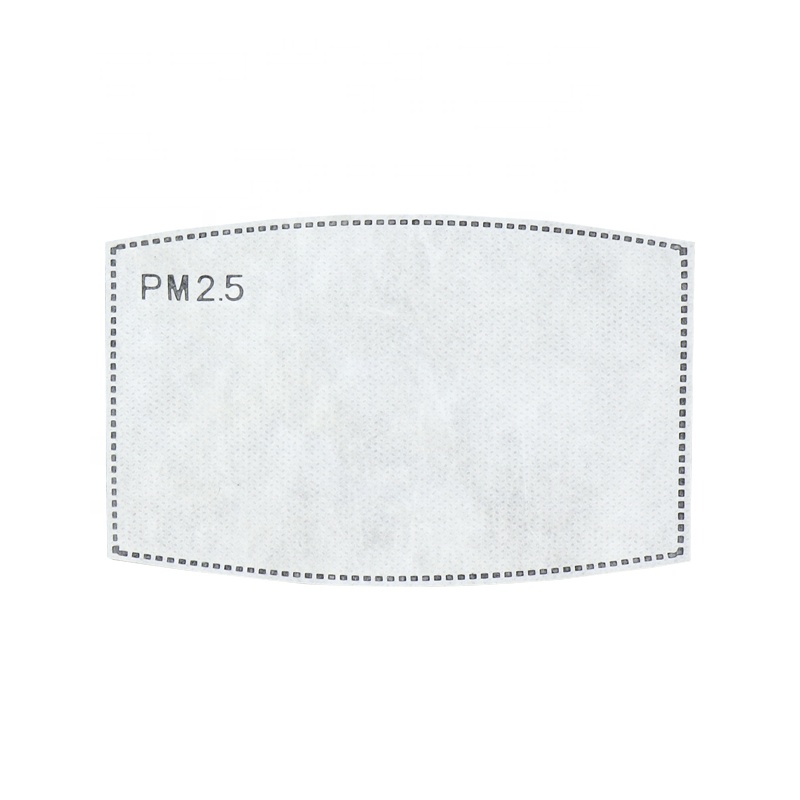 Фильтровальная бумага DIHAO 5 слоев PM2.5 противотуманный рот Противопылевой фильтр