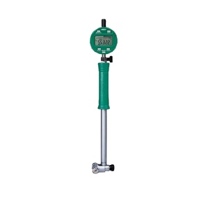 Medidor de Diámetro Interior Digital Métrico Insize 2122-160A, Rango de <span class=keywords><strong>Medición</strong></span> de 50-160 mm, Resolución de 0.002 mm para Indicadores Industriales - Product Image 1