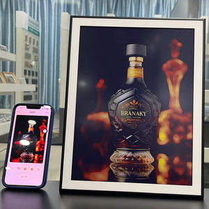 หน้าจอ E Ink ขนาด 13.3 นิ้ว กรอบรูปดิจิตอลอัจฉริยะ ประหยัดพลังงาน สำหรับตกแต่งผนังบ้าน แกลเลอรี นิทรรศการ จอแสดงผลโฆษณาเชิงพาณิชย์ - Product Image 3