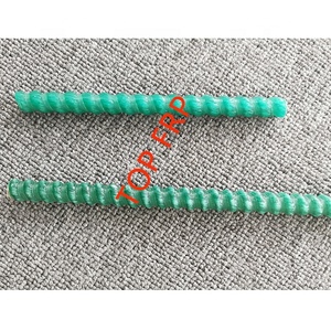 Barra de refuerzo de fibra de vidrio reforzada con FRP para servicio de procesamiento de corte personalizado de construcción disponible - Product Image 1