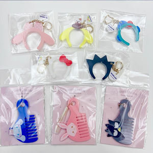 Vigreat Deluxe Acrylique <span class=keywords><strong>Anime</strong></span> Design <span class=keywords><strong>Dessin</strong></span> Animé Style Oeuvre Échantillon Gratuit Personnalisé <span class=keywords><strong>Dessin</strong></span> <span class=keywords><strong>Anime</strong></span> Acrylique Peigne - Product Image 5