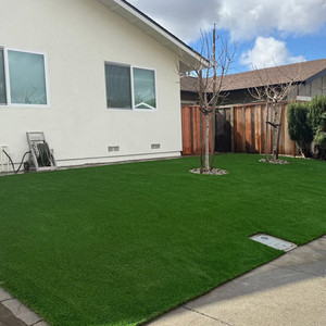 Césped Artificial de Alta Densidad LFL, Hilo Recto de 30 mm, Mezcla Marrón, Gran Venta en el Mercado de Oriente Medio, Decoración para el Hogar y el Jardín - Product Image 1