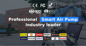 NEWO 미니 전동 에어 펌프 브러시리스 모터 휴대용 자전거 타이어 공기주입기, 프레스타 방식 자전거 사이클링 자동차 타이어용 - Product Image 6