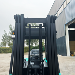 Montacargas Eléctrico Personalizado de 4m, 2 Toneladas, Elevador 3D Chino para Almacén, Pequeño Montacargas Woerkai CPD20 con Batería de Iones de Litio, Elevación de 3-9m - Product Image 6