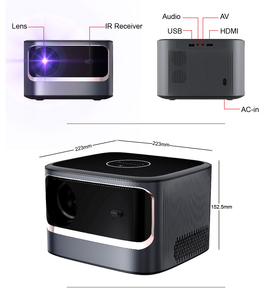 Aokang ak41 uhd35 Mini Optima oklumi pivot OHP nicpow nexigo proyector 4K 3D sẵn sàng PK320 ống kính rạp chiếu phim rạp hát tại nhà - Product Image 6