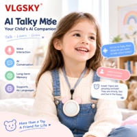 Robot éducatif en peluche rechargeable, contrôlé par application Wi-Fi, lampe tactile, apprentissage précoce, IA parlante