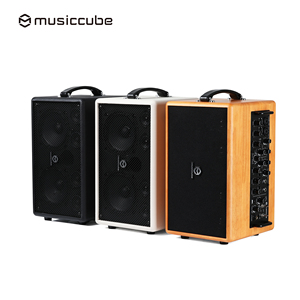 Amplificateur de basse électrique et <span class=keywords><strong>guitare</strong></span> acoustique portable Musiccube IMA90Pro 140W, système de sonorisation portable, mixeur, effets - Product Image 5