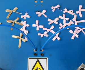 Machine <span class=keywords><strong>à</strong></span> fabriquer des nœuds et rubans décoratifs pour enfants, emballage cadeau pour enfants, Mini Machine <span class=keywords><strong>à</strong></span> attacher des nœuds papillon - Product Image 5