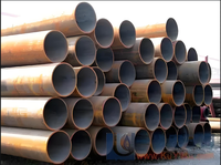 Tuyau d'acier au carbone en spirale soudé par ERW SSAW utilisé pour la canalisation de gaz et de pétrole ASTM A36 API 5L x42 x52 x56 x60 tuyau d'acier