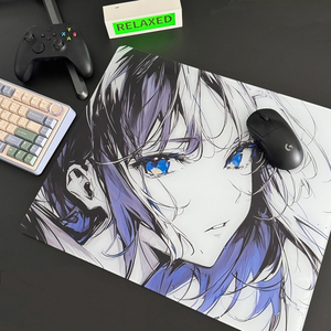 Hiện Đại Kiểu dáng đẹp Kính chuột Pad với bền trong suốt kết thúc theo dõi độ chính xác cao chống trầy xước thiết kế phim hoạt hình phong cách - Product Image 4