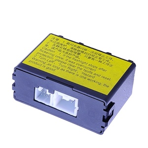 Relé de <span class=keywords><strong>Limpiaparabrisas</strong></span> Universal de 24V CC para Vehículos, Diseño de Carcasa Negra Estándar, para Motocicletas y Camiones Eléctricos Foton - Product Image 4