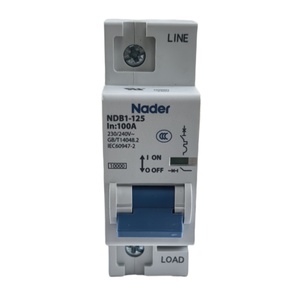 เบรกเกอร์แบบหล่อขึ้นรูป MCCB เบรกเกอร์กระแสตรง เบรกเกอร์ 230V 6-32A - Product Image 5