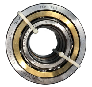 Cuscinetto a sfere a contatto angolare <span class=keywords><strong>BVN</strong></span>-7138, a doppia fila, di precisione P6/P5/P4, con tenuta aperta per compressore d'aria - Product Image 4