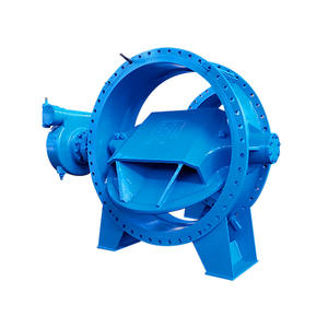 2024 Wesdom <span class=keywords><strong>doble</strong></span> excéntrico sello suave engranaje helicoidal válvula <span class=keywords><strong>de</strong></span> mariposa <span class=keywords><strong>precio</strong></span> - Product Image 3