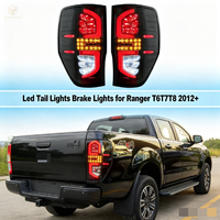 Kit de conversion de camionnette, systèmes d'éclairage, feux arrière LED pour Ranger T6 T7 T8 PX1 PX2 PX3 MK1 MK2 Wildtrak XLT 2012-2020