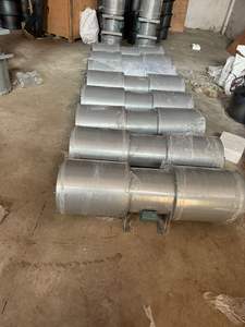 Ventilateur industriel antidéflagrant à haute vitesse avec pales en aluminium pour système de ventilation de parking - Product Image 6