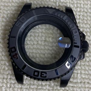 Montre mécanique entièrement automatique en acier inoxydable de 40 mm avec boîtier noir, accessoires pour mouvement 2813/8215, outils et pièces pour montre-bracelet - Product Image 2