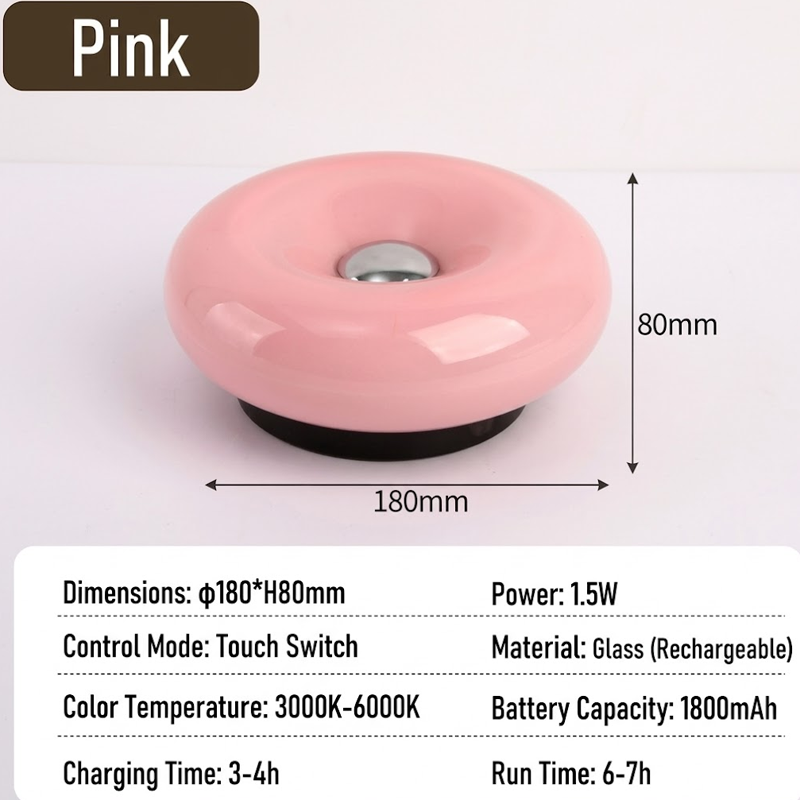 Rose -18CM Rechargeable 1800mAh