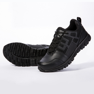Nhà Máy bán hàng trực tiếp ngoài trời chiến đấu leo núi khởi động cho nam giới chiến thuật thấp-top thoáng khí chống đâm chống trượt chiến thuật giày - Product Image 4