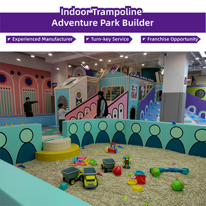 Bettaplay aire de jeux intérieure Soft Play 700 m² <span class=keywords><strong>cours</strong></span> de <span class=keywords><strong>fitness</strong></span> pour enfants toboggan amusant et équipement de parc d'attractions - Product Image 2