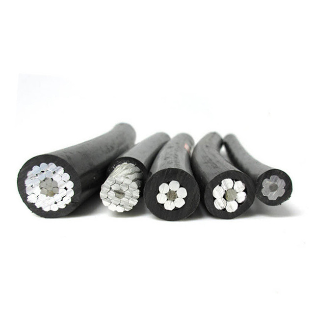 Aluminum Core ABC Cable - Weather Resistant High Conductivity Aluminum Core Crosslinked Polyethylene Insulated Overhead Cable