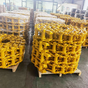 כבד מכונות דחפור pc200 r210 e320 ex200 k200 ec240blc חופר מסלול שרשרת קישור הרכבת מסלול הרכבה - Product Image 6