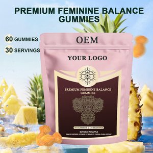 Vitaminas Premium para la Salud Femenina al por Mayor, Gomitas Balance para el Bienestar Femenino, Suplementos Herbales - Product Image 5
