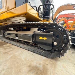 Excavatrice hydraulique Caterpillar 7,5 tonnes CAT307.5 d'occasion, économique en carburant, puissante, avec moteur, boîte de vitesses, pompe, puissance de 36,5 kW, fabriquée aux États-Unis - Product Image 4