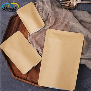 Chaleur joint plat bouche <span class=keywords><strong>sac</strong></span> d'emballage/biodégradable <span class=keywords><strong>mini</strong></span> collation fleur thé masque <span class=keywords><strong>sac</strong></span> <span class=keywords><strong>kraft</strong></span> papier <span class=keywords><strong>sac</strong></span> pour la poudre - Product Image 1