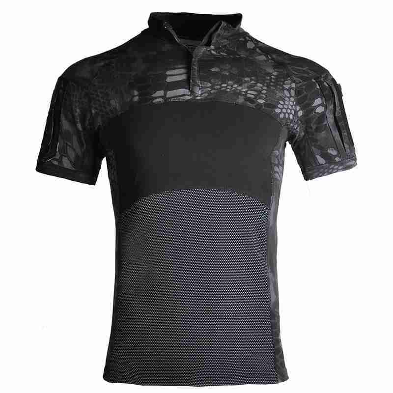 Chemise G4 - Python Noir