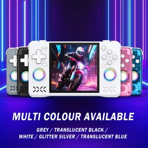 Consola de Juegos Portátil XF40H de Cuatro Núcleos RK3326, Pantalla de 4 Pulgadas, WiFi, 64 GB, Sistema Linux, Reproductor de Videojuegos Retro - Product Image 1