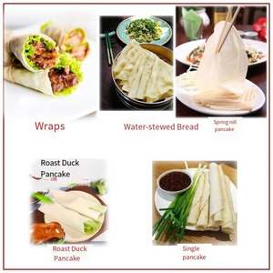 Máquina Automática Personalizable de Acero Inoxidable para Estirar Masa de Roti, Pizza, Tortilla y Panqueques - Product Image 6