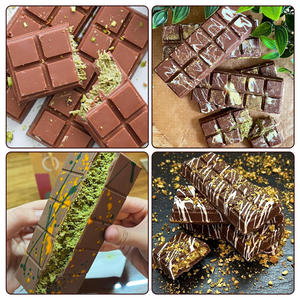 Molde para Hornear para Decoración <span class=keywords><strong>de</strong></span> Pasteles Estilo Dubai, Molde Desechable con Forma <span class=keywords><strong>de</strong></span> Número para Gofres, Chocolate y Otras Ocasiones <span class=keywords><strong>de</strong></span> Cumpleaños - Product Image 4