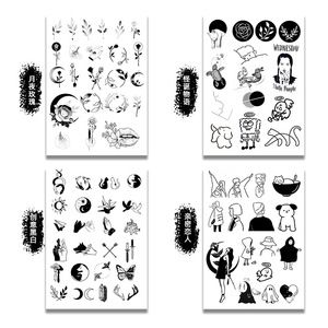 Autocollant de <span class=keywords><strong>tatouage</strong></span> temporaire de fleur auto-adhésif imperméable à l'eau personnalisé de petite taille <span class=keywords><strong>faux</strong></span> <span class=keywords><strong>tatouage</strong></span> pour fille - Product Image 3