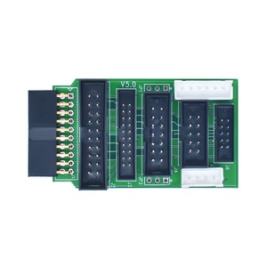 Plaque adaptateur JLINK V8 V9 JTAG vers SWD multifonction pour ULINK2 <span class=keywords><strong>STLINK</strong></span> <span class=keywords><strong>V2</strong></span>, carte de commutation multifonction, câble plat 2.54 - Product Image 4