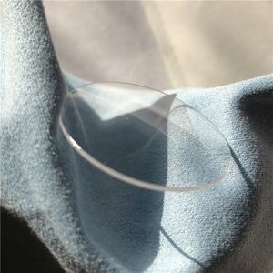 Échantillon gratuit de lentille en verre saphir optique rigoureusement <span class=keywords><strong>test</strong></span>é Fournisseur d'objectif de montre en gros - Product Image 5